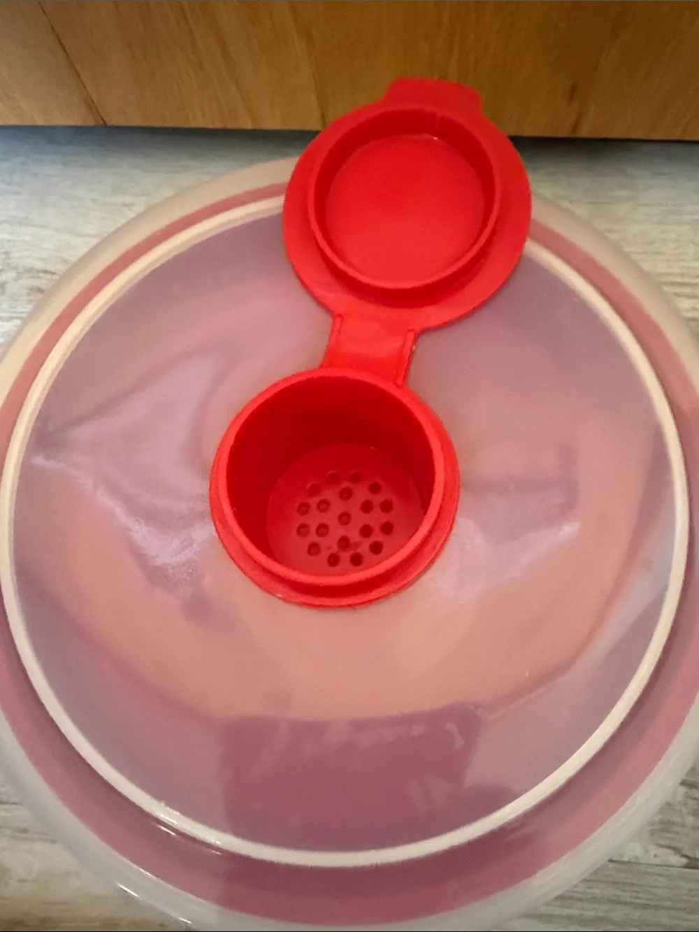 Pampered Chef Microwave Popcorn Maker